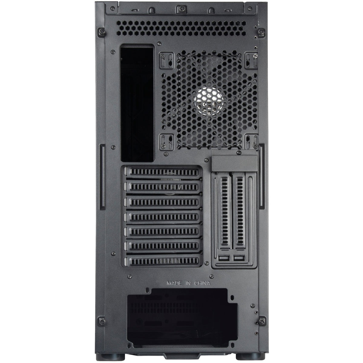 Obudowa midi tower Silverstone seta q1 (czarna | 2x USB-A | 1x USB-C)