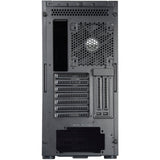 Obudowa midi tower Silverstone seta q1 (czarna | 2x USB-A | 1x USB-C)