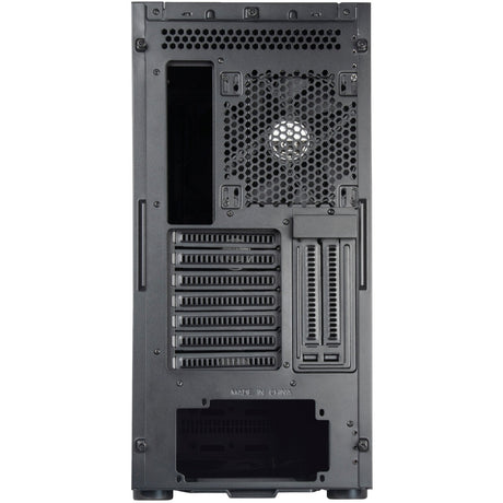 Obudowa midi tower Silverstone seta q1 (czarna | 2x USB-A | 1x USB-C)