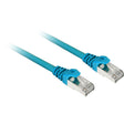 Kabel sieciowy Sharkoon SFTP, RJ-45 kat. 6 (niebieski, 10 metrów)