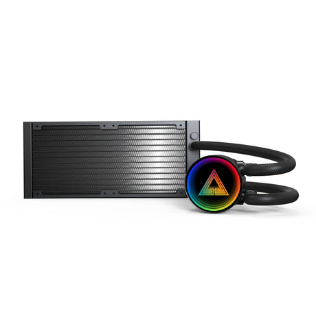 Chłodzenie wodne Montech Lightflow argb 240 (czarne)