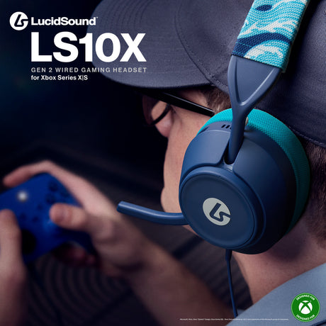 Przewodowy zestaw słuchawkowy do gier Powera Lucidsound LS10X Gen 2 do konsoli Xbox Series