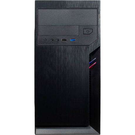 Obudowa mini tower Inter-tech it-6502 Romea (czarna | 2x USB-A)