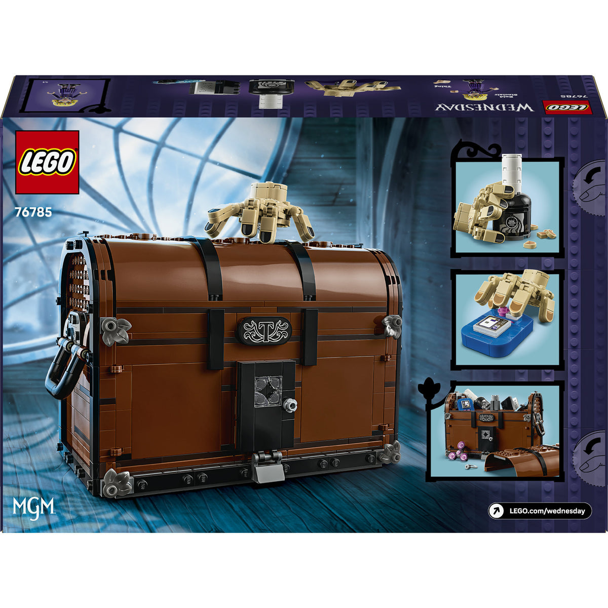 Lego Środa mieszkanie od rzeczy - 76785