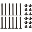 Zestaw śrub do chłodnicy Alphacool m3x30 mm m3x5 mm (czarny, 24 szt.)