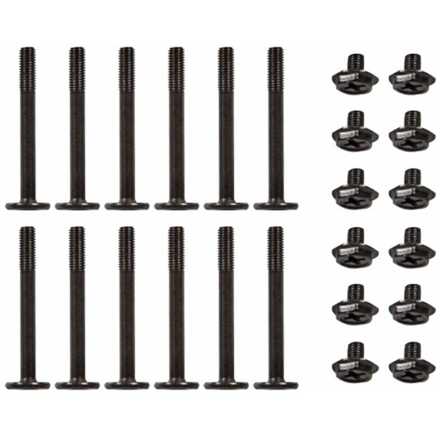 Zestaw śrub do chłodnicy Alphacool m3x30 mm m3x5 mm (czarny, 24 szt.)