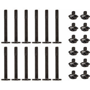 Zestaw śrub do chłodnicy Alphacool m3x30 mm m3x5 mm (czarny, 24 szt.)