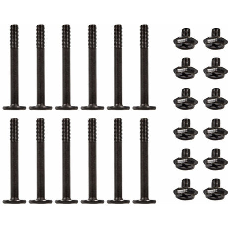 Zestaw śrub do chłodnicy Alphacool m3x30 mm m3x5 mm (czarny, 24 szt.)