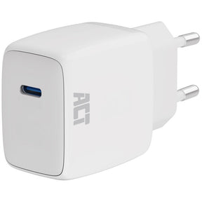 Act Connectivity Ładowarka USB-C 35W z zasilaniem pps i ganfast (biała)