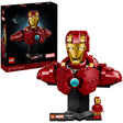 Lego Super Heroes Marvel 76327 Popiersie Iron Mana MK4