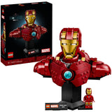 Lego Super Heroes Marvel 76327 Popiersie Iron Mana MK4