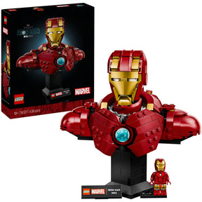 Lego Super Heroes Marvel 76327 Popiersie Iron Mana MK4