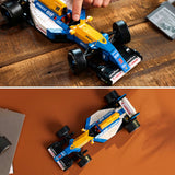 Lego ikony Williams Racing Fw14b i samochód Formuły 1 Nigela Mansella - 10353
