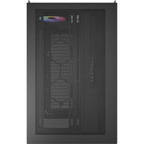 Obudowa midi tower Montech king 65 pro (czarna | 2x USB-A | 1x USB-C | okienko)