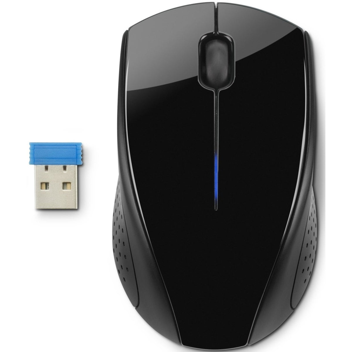 Mysz bezprzewodowa HP 220 (czarna, 1300 dpi)