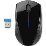 Mysz bezprzewodowa HP 220 (czarna, 1300 dpi)