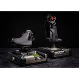 Gorące gry lotnicze Logitech g Saitek x52 pro