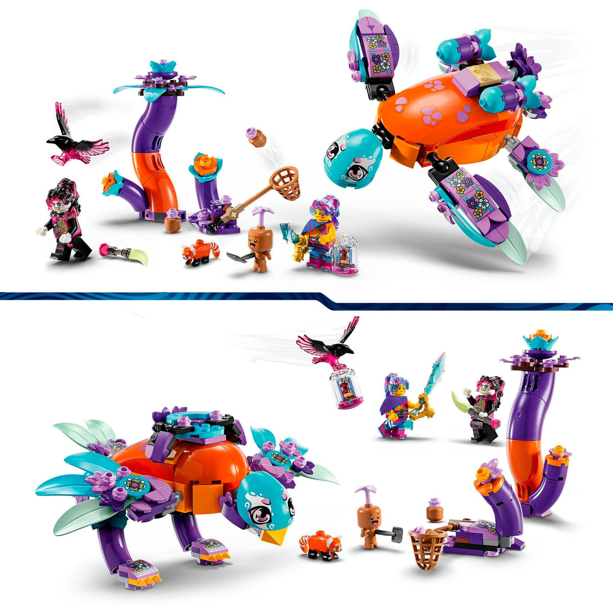 Lego dreamzzz - zabawka konstrukcyjna ze zwierzętami ze snów Izzie (71481)