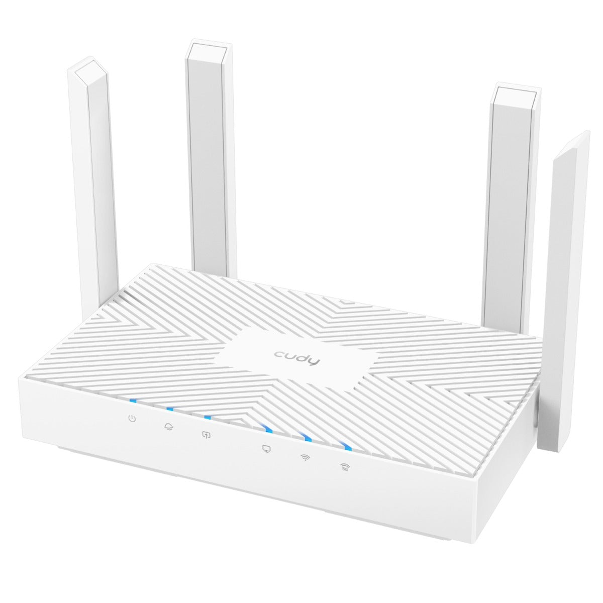Gigabitowy router Wi-Fi Cudy ac1200 (biały, aplikacja)