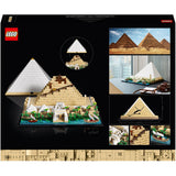 LEGO Architecture - zabawka konstrukcyjna Wielkiej Piramidy w Gizie (21058)