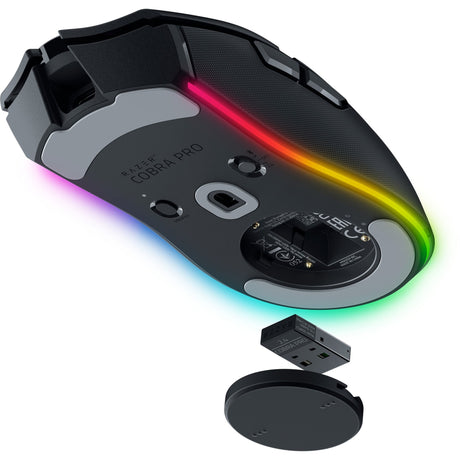 Mysz do gier Razer Cobra Pro (czarna, 30 000 dpi, chroma rgb)