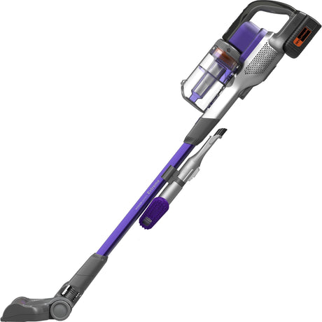 Odkurzacz Black+decker 36v 4 w 1 z serii Power Extreme Pet Stick (fioletowy)