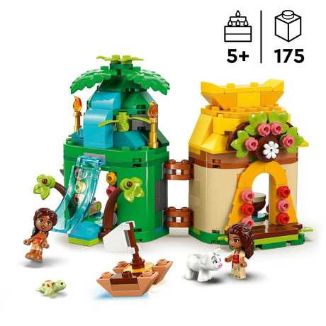 Lego Disney Princess 43260 Wyspa zabaw Vaiana