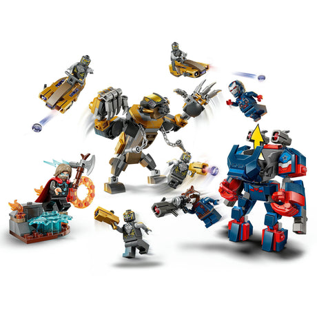 Lego® ǀ Marvel Avengers: Endgame Thor kontra Chitauri - 76322