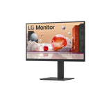 Monitor LG 27ba850 27 (czarny, HDMI, Display Port, audio, LAN, USB-C, kamera internetowa)