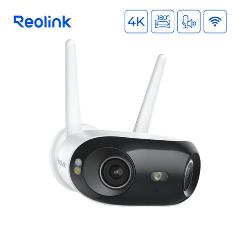 Kamera bezpieczeństwa Reolink Elite W740 (biała, 4k, 8mp, Wi-Fi 6)