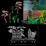 Zestaw Lego Ikony do budowania uważności w ogrodzie botanicznym dla dorosłych - 10315
