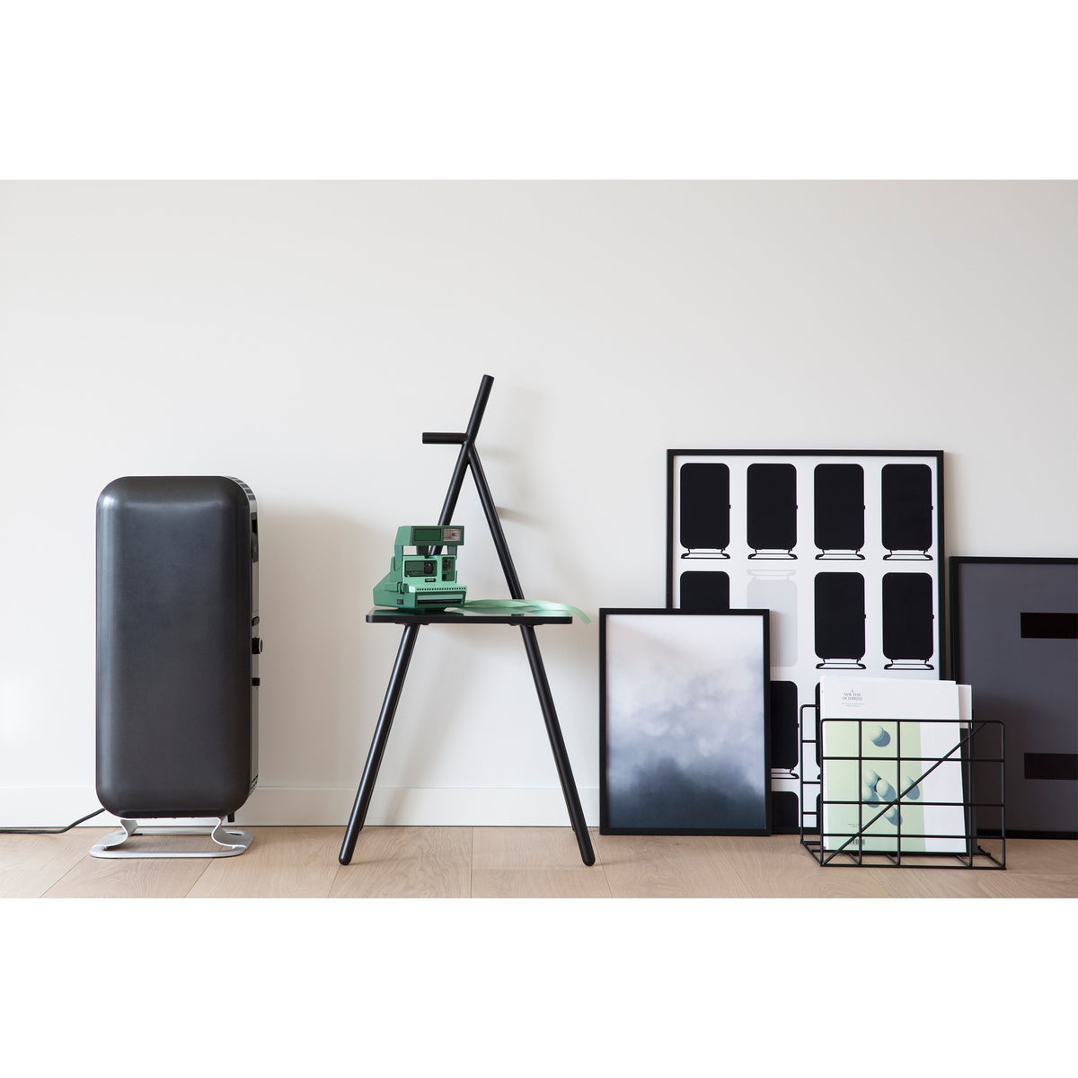 Chłodnica oleju młyńskiego ab-h1000dnblack (czarny)
