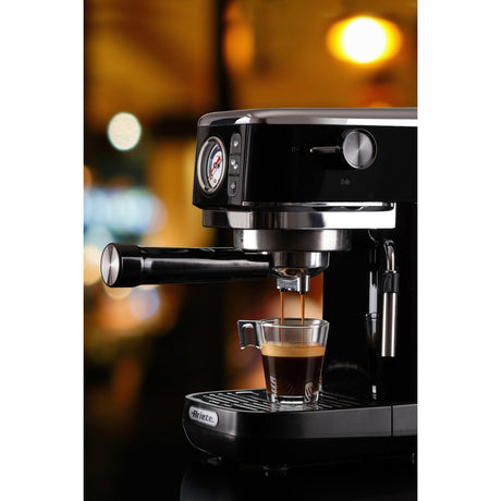 Ekspres Ariete moderna espresso slim 1381 12 (czarny)