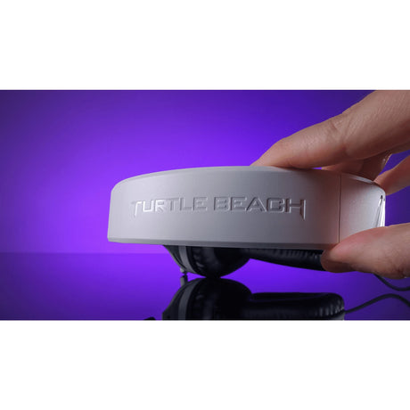 Zestaw słuchawkowy do gier nausznych Turtle Beach Ear Force Recon 70p (2024) (biały, PS4, PS5, Xbox Series X|s, Xbox One, Switch, PC, Mobile)