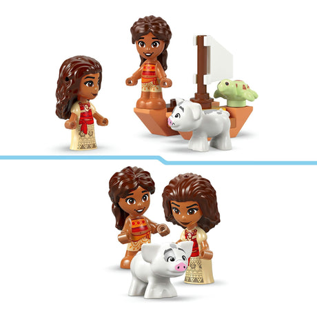Lego Disney Princess 43260 Wyspa zabaw Vaiana