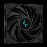Deepcool ak400 zero dark plus chłodnica procesora (czarna)
