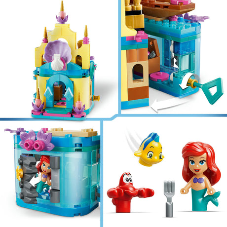 Lego Disney Princess 43285 Magiczny mini pałac Ariel