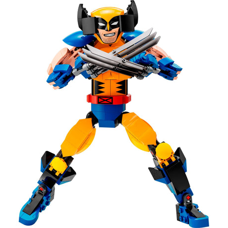 Lego Marvel - zabawka konstrukcyjna z figurką rosomaka (76257)