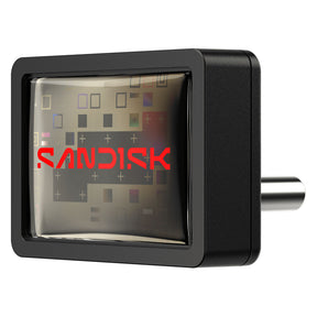 Pendrive Sandisk Extreme Fit USB-C 1 TB Pendrive (czarny, USB-C 3.2 (5 Gbit s))