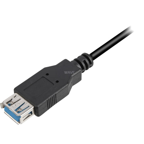 Przedłużacz Sharkoon USB 3.0 (czarny, 2 metry)