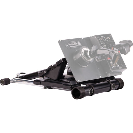 Stojak na koła pro deluxe v2 Thrustmaster Hotas Warth Holder (czarny, do Thruthmaster Hotas Warthog, Saitek x-55, x52, pro i x65)
