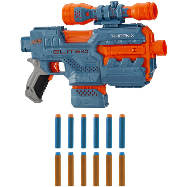 Pistolet Nerf Elite 2.0 Phoenix CS-6 firmy Hasbro