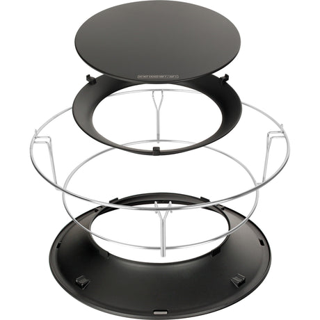 Kamado joe slōroller z rusztem do gotowania ze stali nierdzewnej do wkładanej kratki Classic i ii