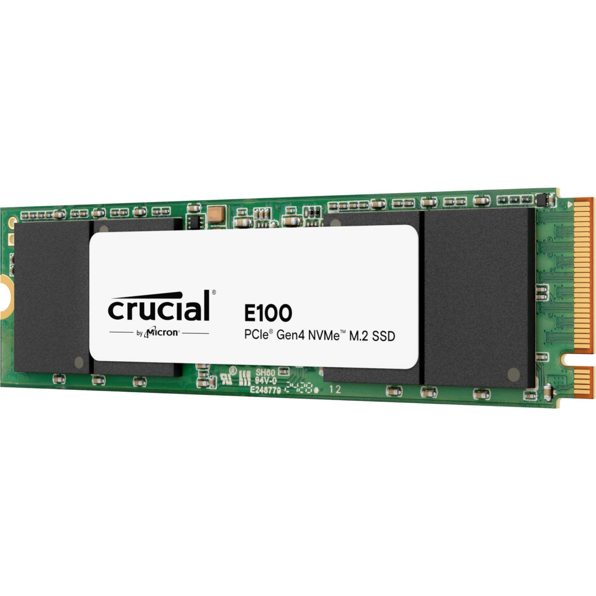 Crucial e100 2 TB SSD (PCIe 4.0 x4, NVME, M.2 2280)