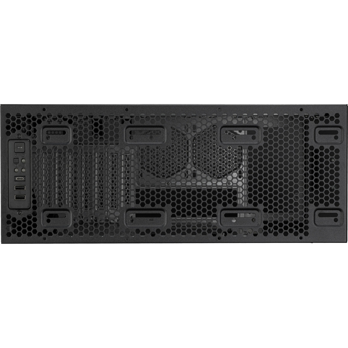 Obudowa rack Silverstone RM4A (czarna | 4u | USB-C)