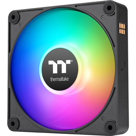 Wentylator chłodzący do komputera PC Thermaltake CT120 EX Reverse ARGB Sync (zestaw 3 wentylatorów) Wentylatory do obudowy (czarny, 3 sztuki, 120 x 120 x 25 mm, PWM)