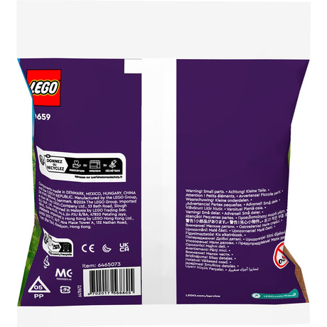 Lego friends - zabawka do budowania ogrodu kwiatowego (30659)
