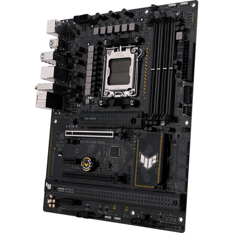 Płyta główna Asus Tuf Gaming B650-Plus WiFi Socket AM5 (czarna jasnopomarańczowa, RAID, 2,5 GB-LAN, Wi-Fi 6, BT 5.2, dźwięk, ATX)