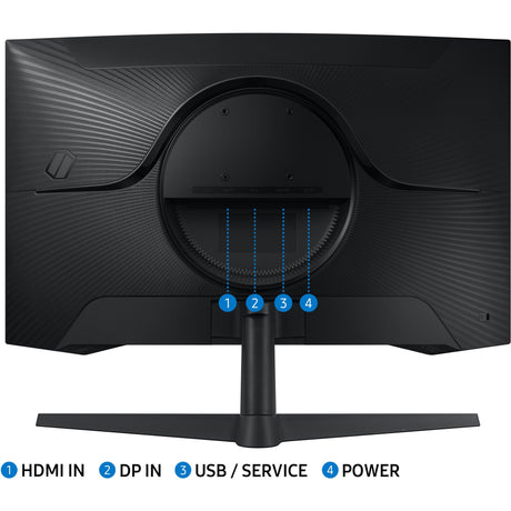 Zakrzywiony monitor do gier Samsung Odyssey G5 G55C 27 (czarny, HDMI, DisplayPort, 165 Hz)