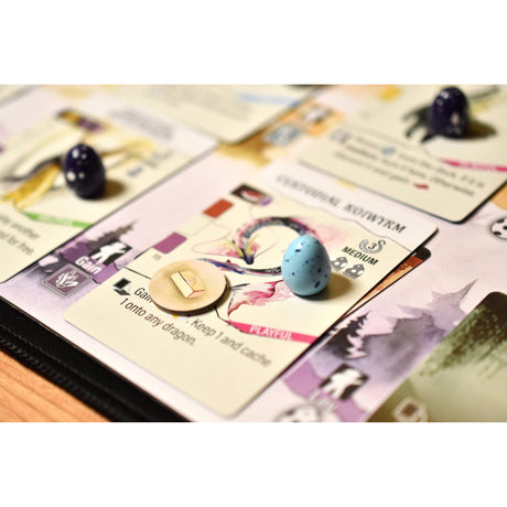 Asmodee wyrmspan – angielska gra planszowa